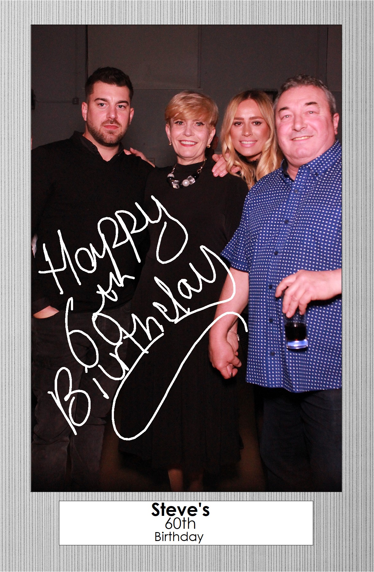 Steve's 60th | View more photos from the event at gallery.myfunphotobooth.com/u/My-Fun-Photo-Booth/Steves-60th